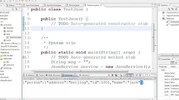第01集：Android解析json数据一 [Android解析JSON数据] [老罗Android开发视频教程]