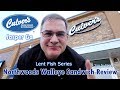 Culver’s New Northwoods Walleye Sandwich Review | Lent Series | Joe is Hungry