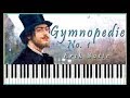 Gymnopedie no. 1 piano Erik Satie - Erik Satie Classical Music Gymnopedie no 1