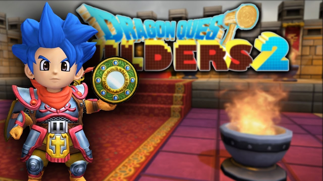 Throne Room Renovation Lets Play Dragon Quest Builders 2 Gameplay
