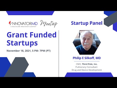 Philip E Silkoff, MD, CMO, Third Pole, Inc. Pulmonary Consultant Drug and Device Development