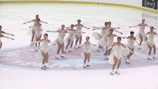 2019 Synchro Nationals Intermediate Ice Mates