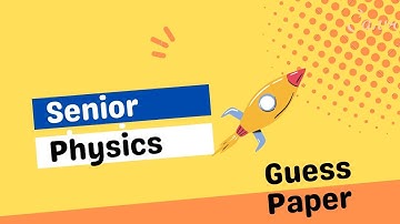 TS INTER PHYSICS Guess paper