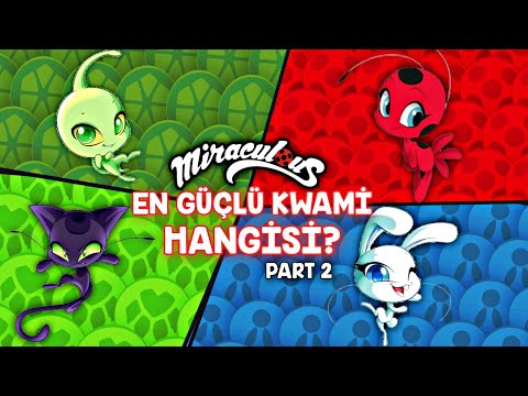 EN GÜÇLÜ KWAMİ HANGİSİ? 🐞♾️ - KWAMİ GÜÇ SIRALAMASI PART 2!