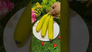 Banana + bone vita trending shorts kulfi icecream asmr popsicle viralvideo yt @MrBeast2