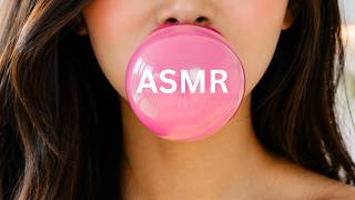 "Pink Bubblegum ASMR: Satisfying Pop (No Talking)" screenshot 1