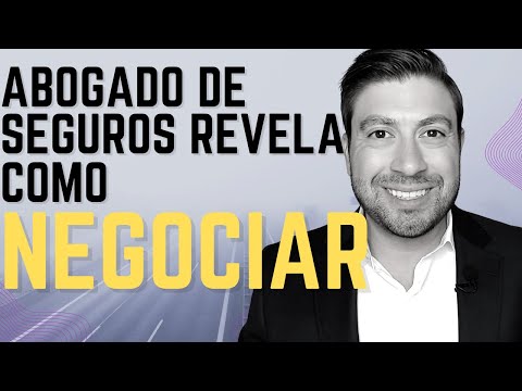 Negociar Reclamos Como Un Abogado |  Abogado de Seguros Revela Consejos de Negociación