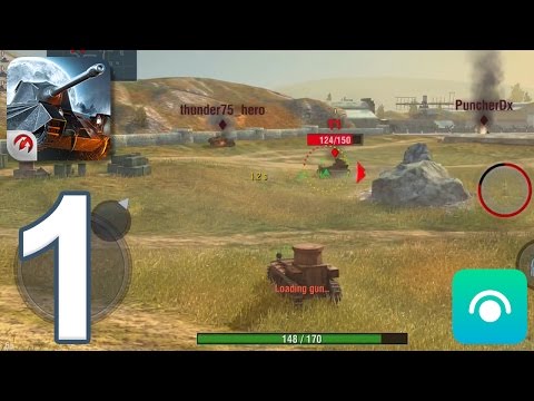 World of Tanks Blitz - Gameplay Walkthrough Part 1 (iOS, Android)