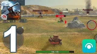 World of Tanks Blitz - Gameplay Walkthrough Part 1 (iOS, Android) screenshot 5