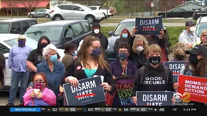 National Day Of Action And Healing Brings People Together To #StopAsianHate
