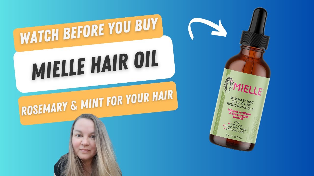 Mielle Hair Oil Review - YouTube