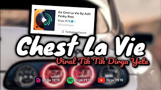 DJ CHEST LA VIE VIRAL TIK TOK DIRGA YETE (Slow & Reveb) 🎧