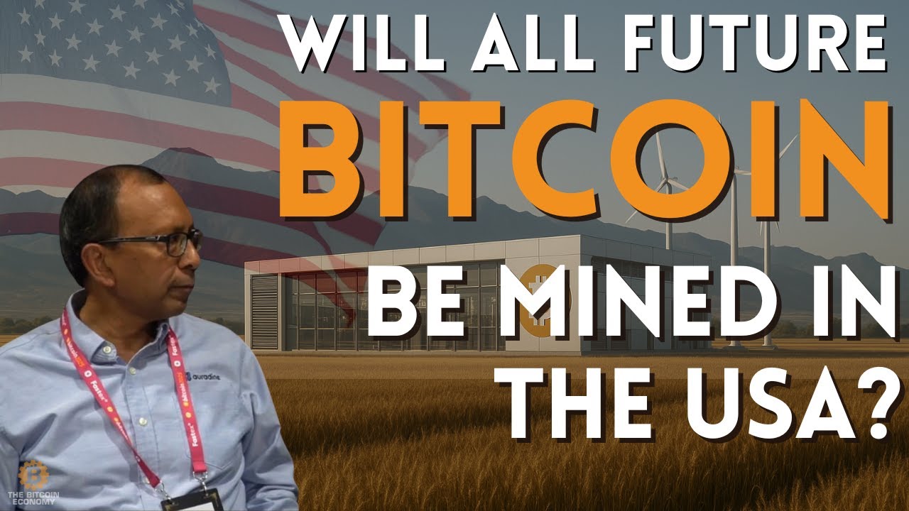 Will Every Bitcoin Be Mined in the USA? | Auradine's $300M Bet on American Mining