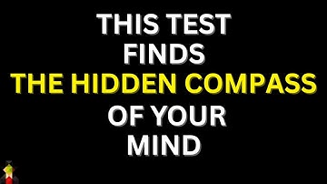 Your Brain Has a Hidden Compass – This Test Finds It