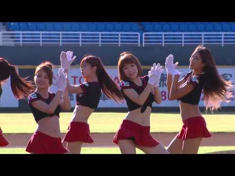 07/20 義大 vs Lamigo 賽前，桃猿啦啦隊LamiGirls開場表演