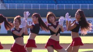 07/20 義大 vs Lamigo 賽前，桃猿啦啦隊LamiGirls開場表演
