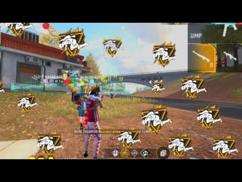 Top 1 Heroic to Grandmaster Free Fire Live Rank Push#freefirelive# ...