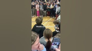 Thumbnail of What school dances really be like 💀😂😂 (via @stevenlikeskidshehe/TT)