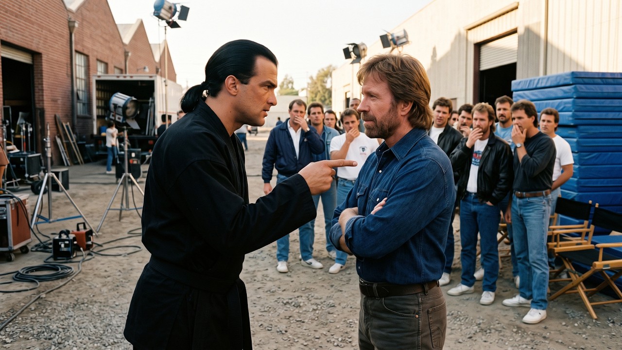 Steven Seagal Confronted Chuck Norris In Front Of His Stunt ...