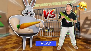 Bugs Bunny Prison Run sa (ROBLOX) HINABOL AKO NG DAGA!