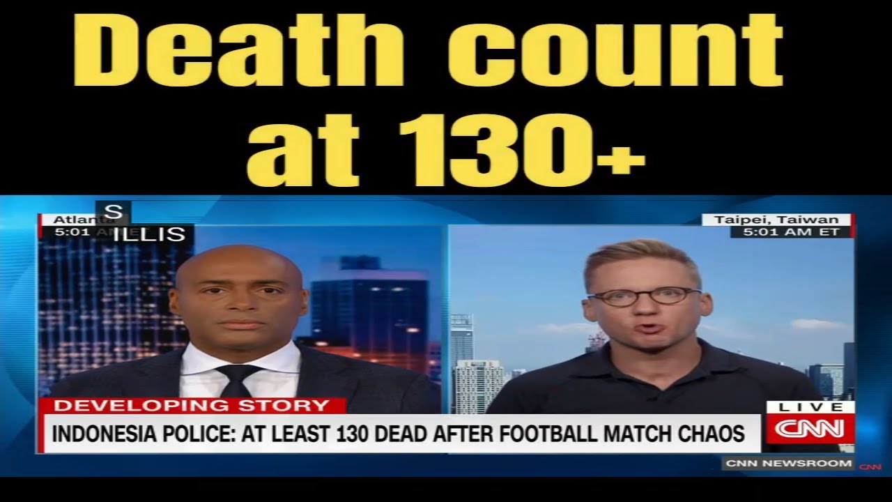 130+ Killed in Indonesia 