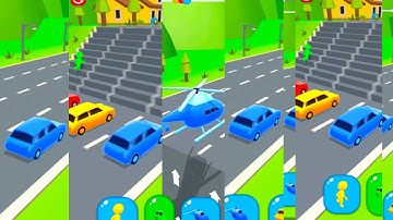 Shape - Shifting All Levels Walkthrough Mobile IOS | Android New Running Games Gameplay Max Level