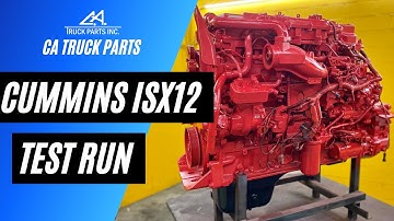 2010 Cummins ISX12 Diesel Engine For Sale, ISX11.9 425V | CA Truck Parts, Inc.
