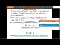 ZCE 111 online lecture 5 June 2020, 3 5 pm on youtube