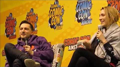 The 100 Panel - Comic Con Ahoy 2018 (HD)