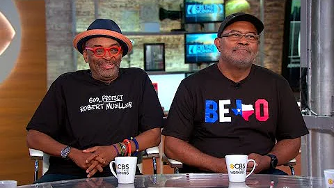 Spike Lee, real-life Ron Stallworth talk new film ...