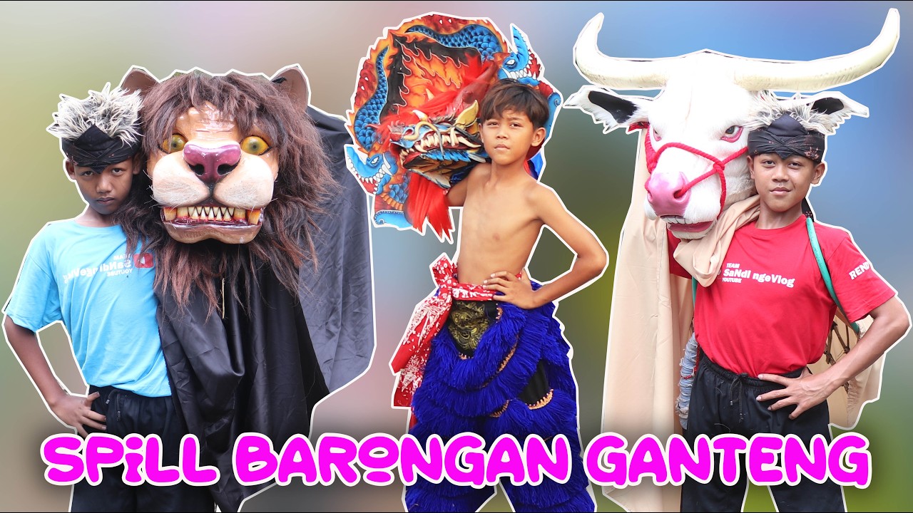 WADIDAW LIHAT TEMAN2 ADA BANYAK SEKALI BARONGAN DAN BANTENGAN SAPI MBEROT