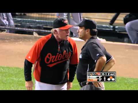 2011/08/09 Showalter's ejection