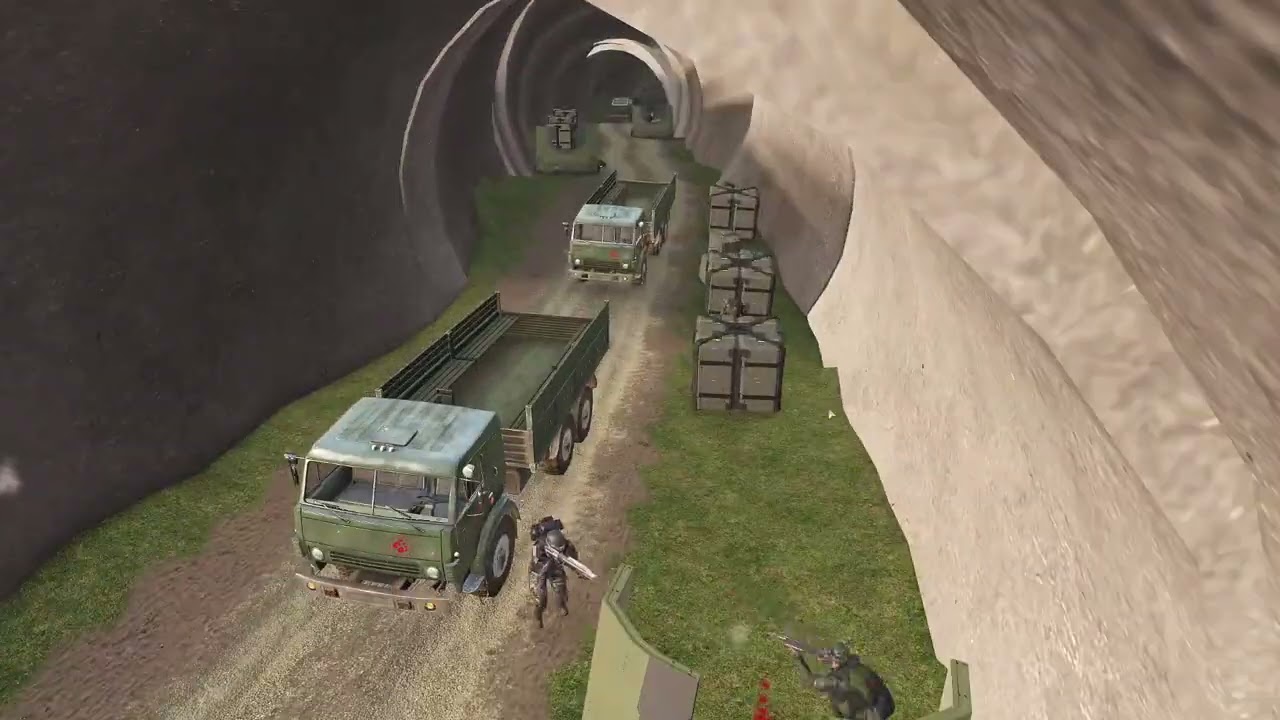 Lirus Discord ODST Cave Clearing Mini Op VOD 7/29/2024