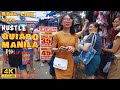 Real life hustle  trending street food in quiapo manila 2023 philippines  christmas season