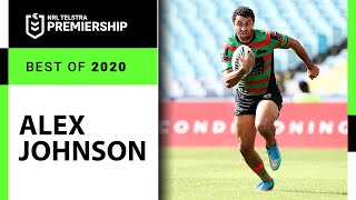NRL Highlights | All Of Alex Johnston’s Tries| NRL