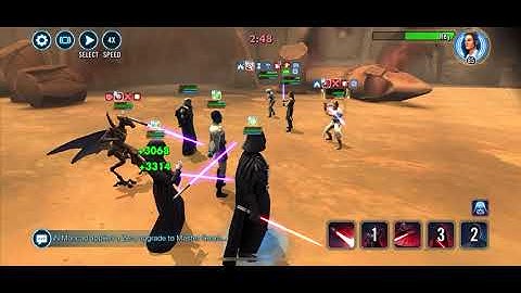 ThrawnVader VS Rey L3 Holdo JTR RHF