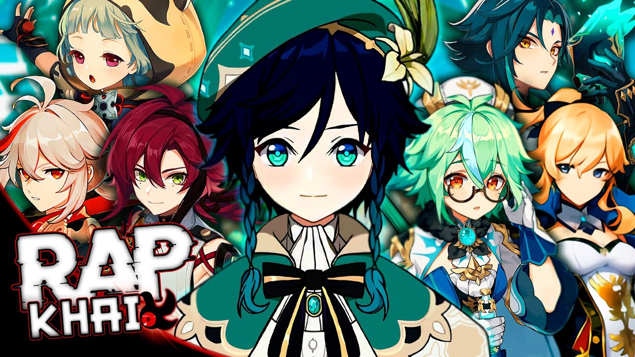 Genshin Impact (MacroRap) || Anemo || Khai ft. Varios