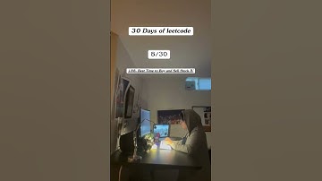 Day 8/30 leetcode Challenge #coding #motivation #leetcodechallenge