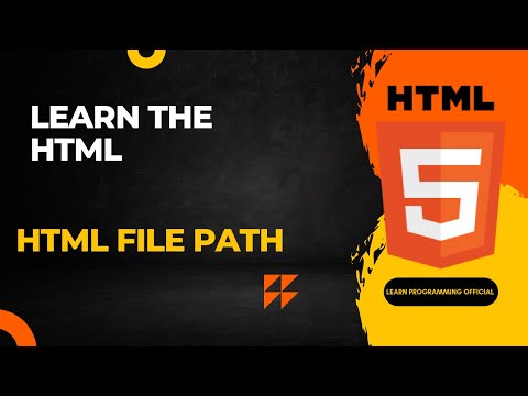 🗂️ Understanding File Paths in HTML: Absolute vs Relative