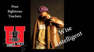 Wise Intelligent Of Poor Righteous Teachers Drops Knowledge for Hip Hop U Magazine