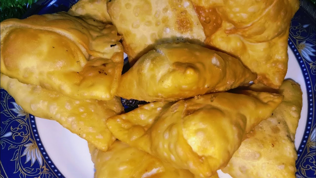 Potato samose recipe 