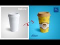 Photoshop Tutorial : Mock up