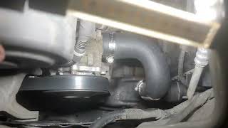 2012 cruze 1 8 timing belt noise after replacement