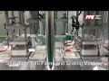 Process plant network presents seal pack tofu filling  sealing