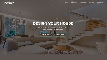 Home website Landing Page Using HTML & CSS in Hindi 2025