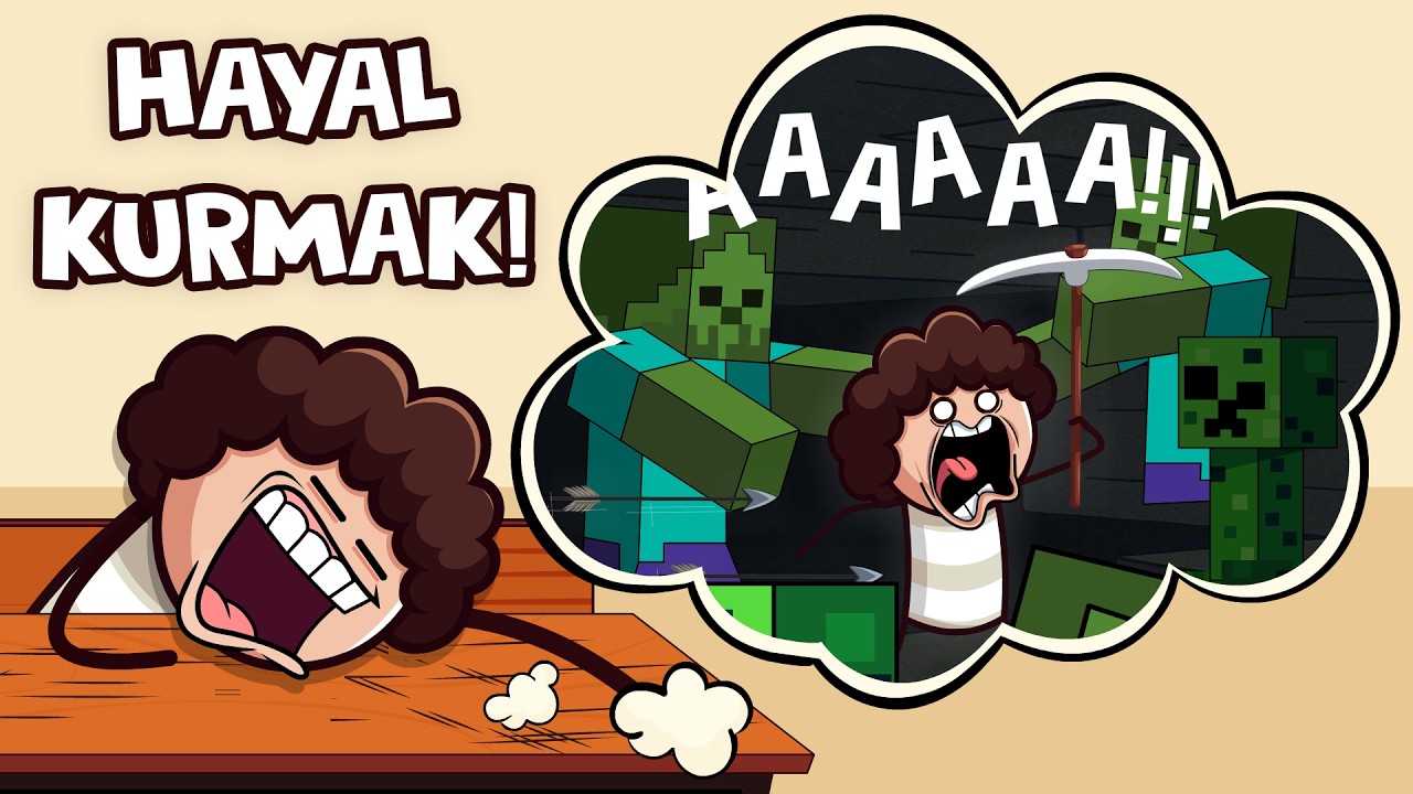 Okulu Zombiler Basarsa! 😱