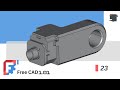 Free Cad exercises for beginners(practice model)