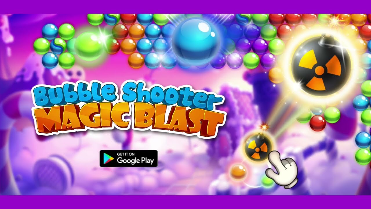 Bubble Shooter Magic Blast