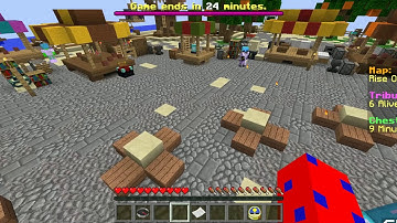 Sirclubs VS 2  MC Central Survival Games - SUDARSHAN & Lisa_peace