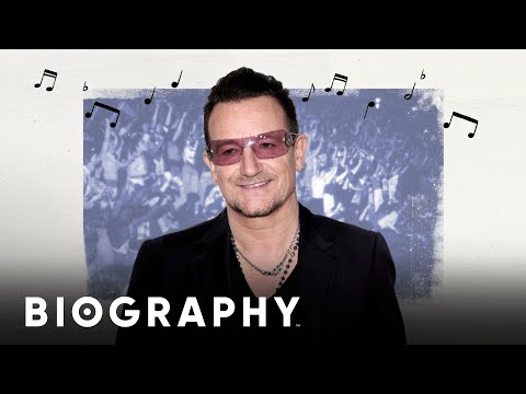 Bono: Musician Wanted | BIO Shorts | Biography